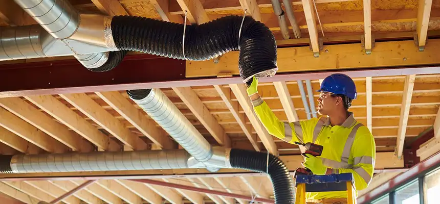 Replacing a Dryer Hose in Yonkers, NY