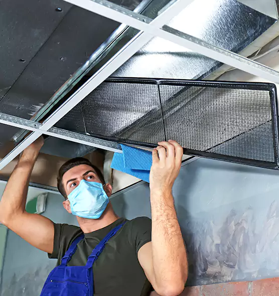 Professional Air Duct Pollen Cleaning in Yonkers, NY